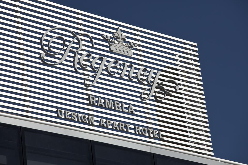 Regency Rambla Design Apart Hotel Montevideo Kültér fotó
