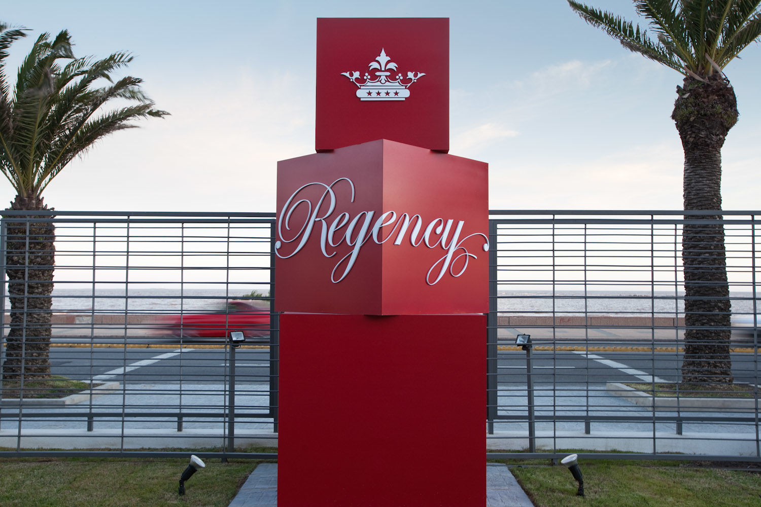 Regency Rambla Design Apart Hotel Montevideo Kültér fotó