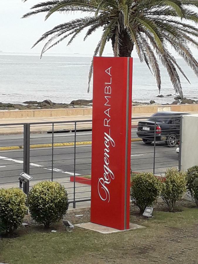 Regency Rambla Design Apart Hotel Montevideo Kültér fotó