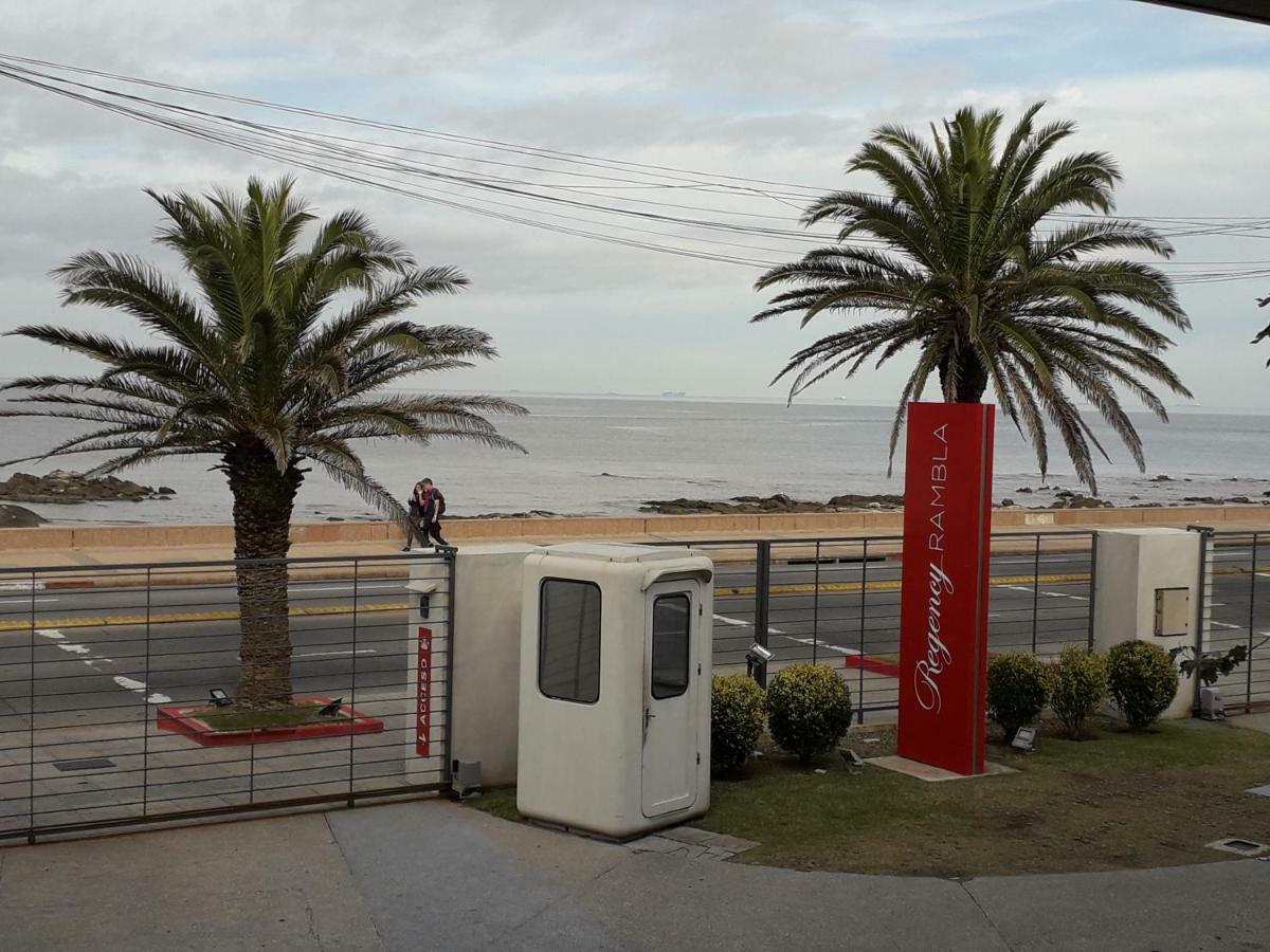 Regency Rambla Design Apart Hotel Montevideo Kültér fotó